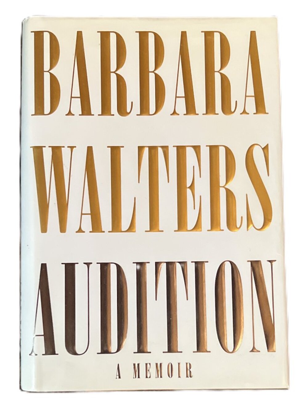 Barbara Walters Audition, a Memoir
